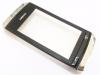 Nokia Asha 305 306 Dokunmatik Orjinal Digitizer Touchscreen Silver