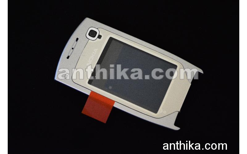 Nokia N71 Ekran Çerçeve Original B-Cover Assy New 0266935