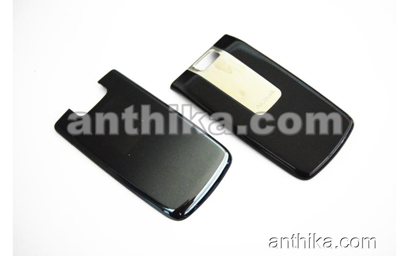 Nokia 6600 Fold Kapak Original Battery and Front Cover Black Used