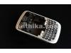 Blackberry 8500 8510 8520 8530 Curve Kapak Kasa Tuş Original Housing Silver