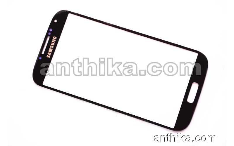 Samsung Galaxy S4 i9500 Dokunmatik Cam Original Touchscreen Glass Black