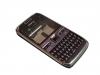 Nokia E72 E72i Kapak Kasa Tuş Original Full Housing Purple New Condition