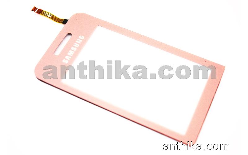 Samsung S5230 S5233 Star Dokunmatik Original Touchscreen Pink Used