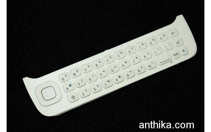 Nokia N97 Tuş Klavye Orjinal Keypad White Used