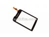 Samsung S3850 Corby Dokunmatik Original Touch Digitizer Black New