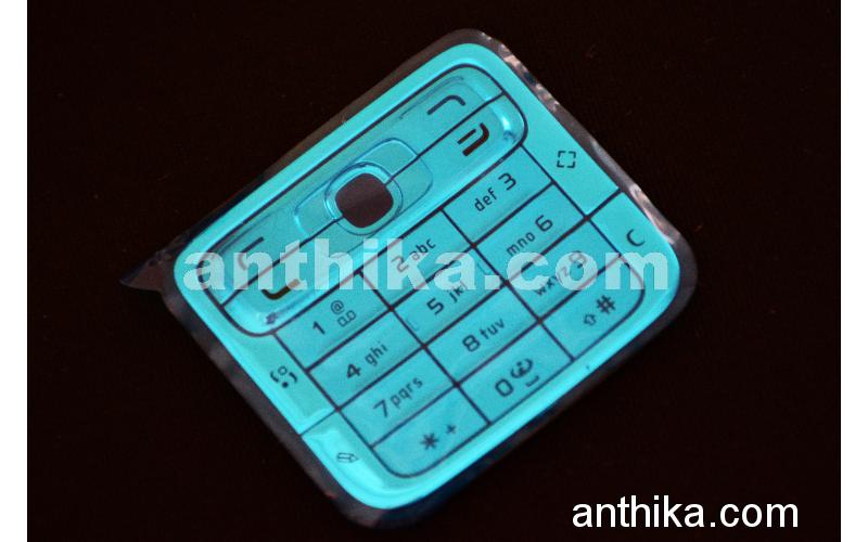 Nokia N73 Tuş Original Keypad Silver New