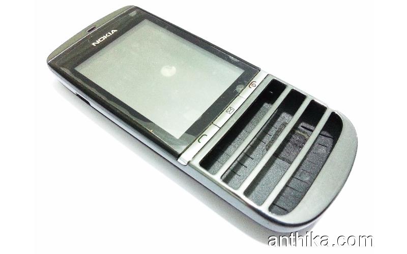 Nokia 300 Asha Dokunmatik Kapak Orjinal Digitizer Cover