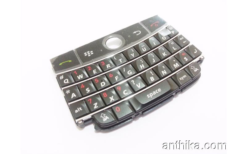 Blackberry 9000 Bold Tuş KVK Depodan Orjinal Keypad Black