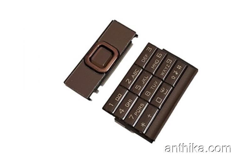 Nokia 8800 Arte Sapphire Tuş High Quality Keypad New