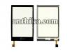 LG GW620 Dokunmatik Original Digitizer Touchscreen Black New