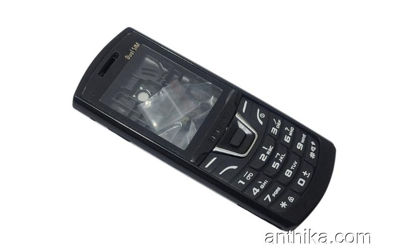 Samsung E2152 Kapak Kasa Tuş Full Smart Housing Black New