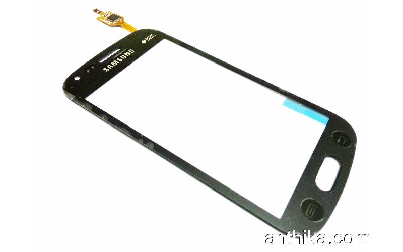 Samsung S7562 Galaxy S Duos Dokunmatik Digitizer Touchscreen Black