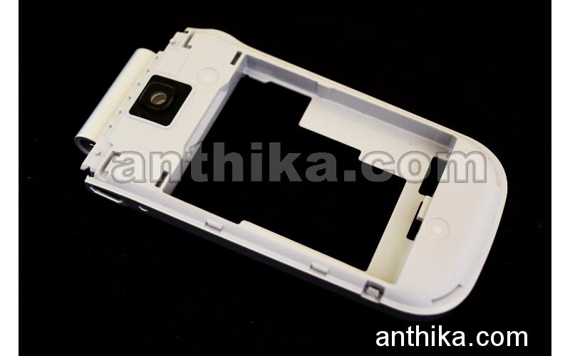 Nokia 7020 Kasa Original Middle Cover Grey New