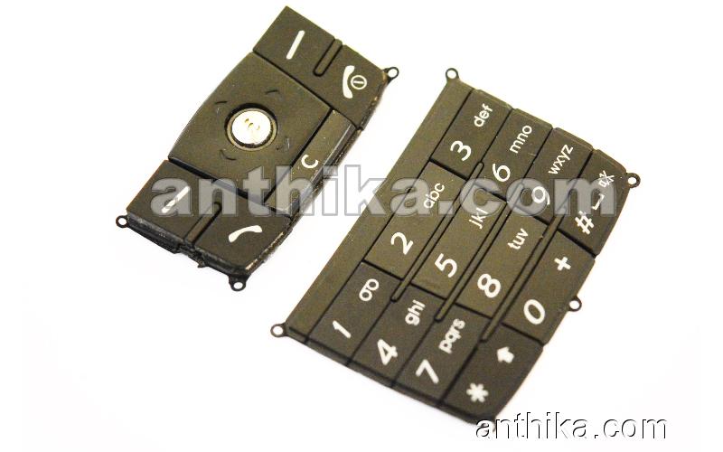 Samsung E820 Tuş Original Keypad Black Used