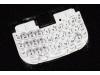 Blackberry 8520 Curve Tuş Orjinal Kalitesinde Keypad Frame White New