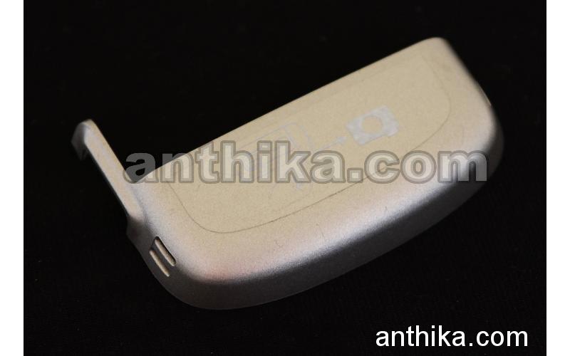 Nokia 6260 Slide Anten Kapak Original Antenna Cover Silver New