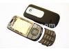 Nokia 3600 Slide Kapak Tuş High Quality Cover Black New