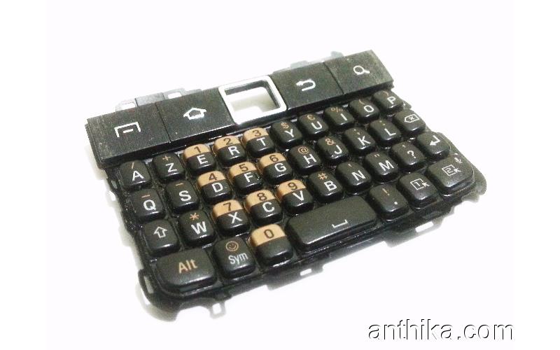 Samsung B5510 Tuş Orjinal Keypad Black Used