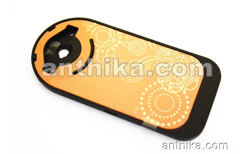 Nokia 7373 Ayna Dekoratif Logo Original B-Cover Deko Plate New 0251242