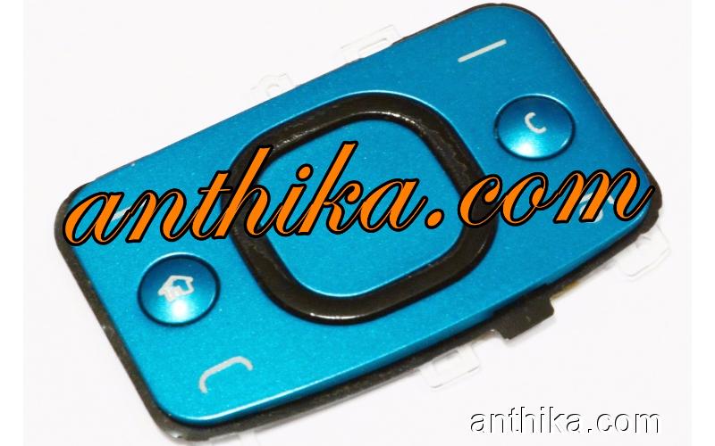 Nokia 6700 Slide Tuş Orjinal Keypad Blue Used 9790V70