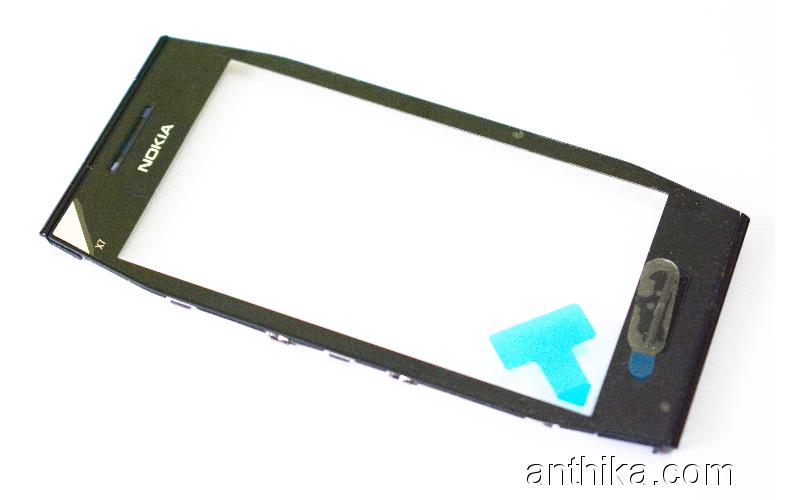 Nokia X7 Dokunmatik Orjinal Digitizer Touchscreen Green New