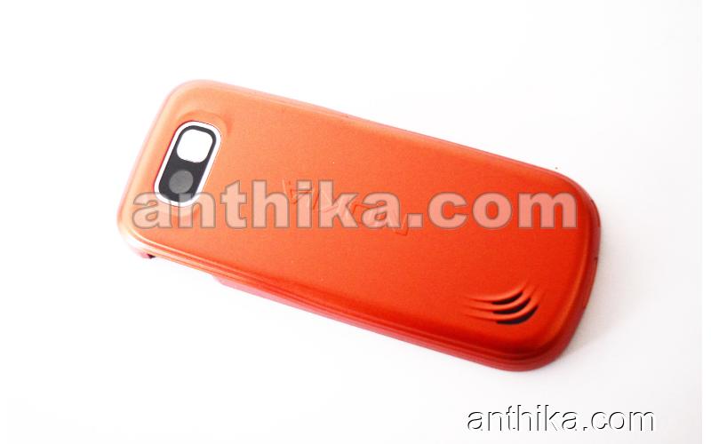 Nokia 2600 Classic Kapak Original Battery Cover Orange New Condition