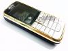 Nokia 6233 Kapak Kasa Tuş High Quality Full Housing Gold New