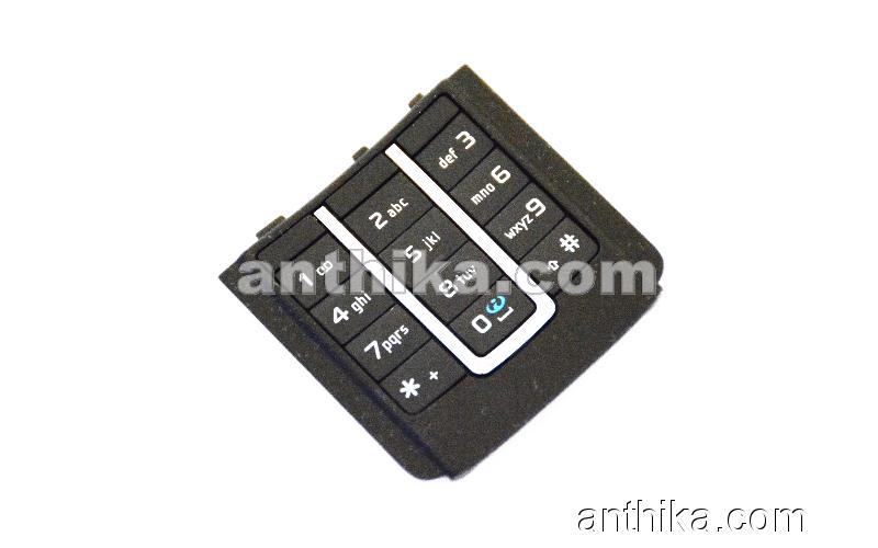 Nokia 6280 Tuş Original Numeric Keypad Black New