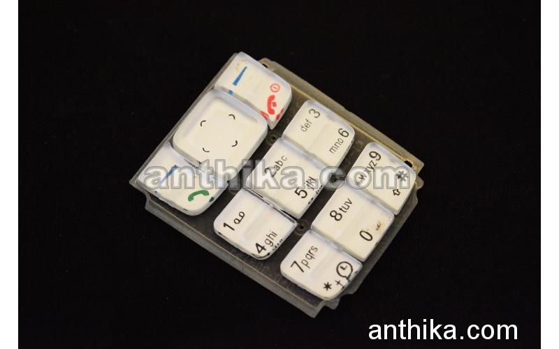 Nokia 1600 Tuş High Quality Keypad White New