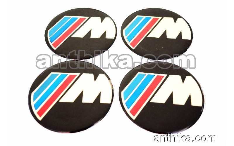 BMW Mpower Technic Jant Kapak Amblem Logo Orjinal Çıkma