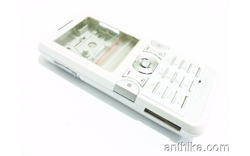 Sony Ericsson K550 Kapak Tuş Kasa Orjinal Kalitesinde Housing White