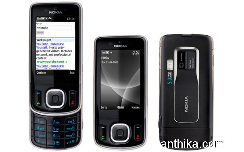 Nokia 6260 Slide RM-368 7.20 Türkçe Flaş TR Flash File Ufs Hwk Jaf Atf