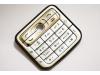 Nokia N73 Tuş Orjinal Kalitesinde Keypad Silver New