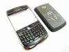 Blackberry 9700 Bold Kapak Tuş KVK Depodan Orjinal Cover Black