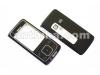 Nokia 6288 Kapak Tuş Original Xpress On Cover and Keypad Black New