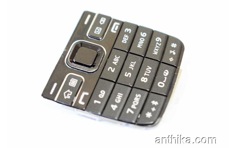 Nokia E52 E55 Tuş Orjinal Kalitesinde Keypad Black New