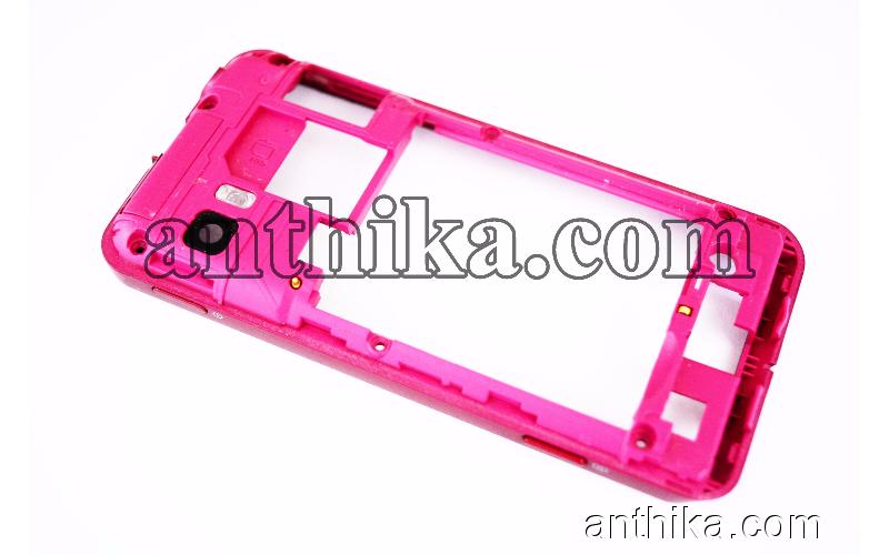 Samsung S7230 Kasa Original Middle Cover Pink Used