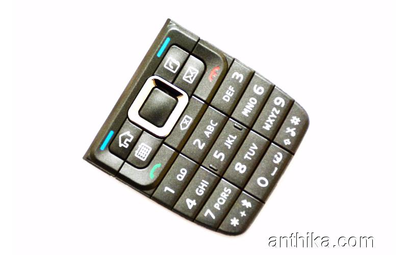 Nokia E51 Tuş Orjinal Kalitesinde Keypad Black New