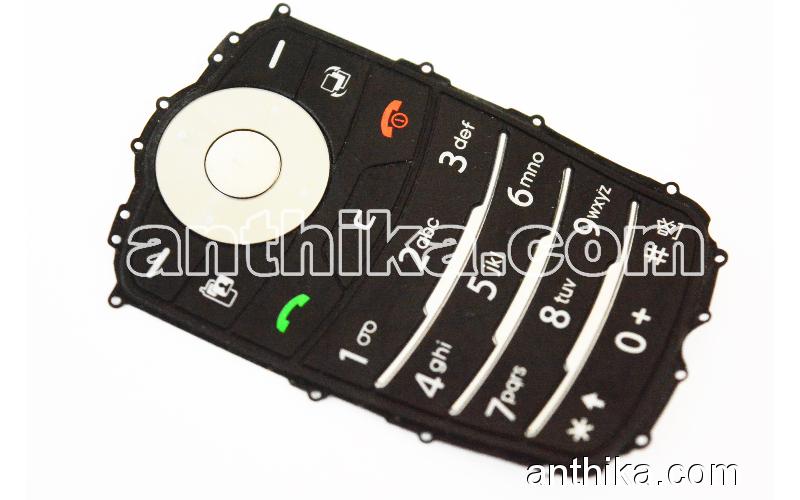 Samsung ZV60 Tuş Original Menu Keypad Black Used