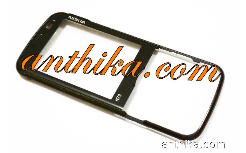 Nokia N79 Kapak Orjinal Xpress On Front Cover Black Used