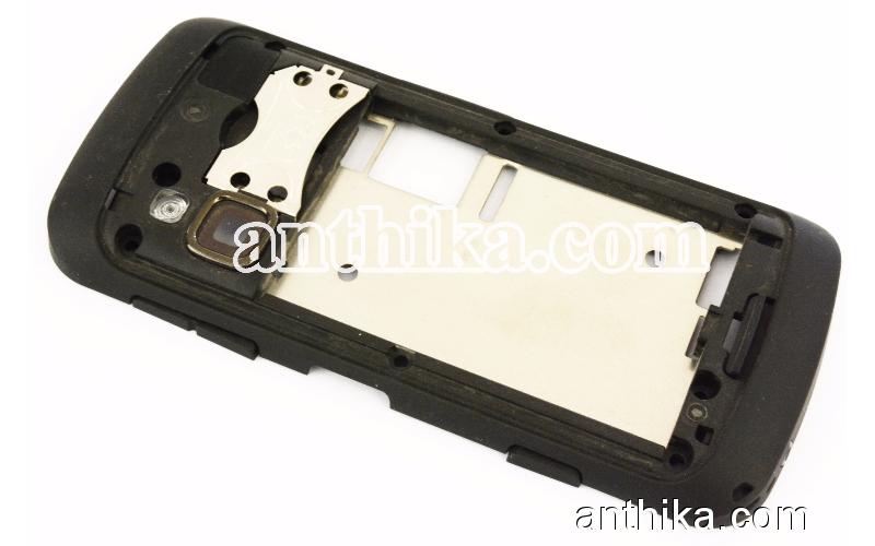 Nokia C6 C6-00 Kasa Orjinal Middle Frame Black New