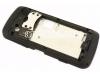 Nokia C6 C6-00 Kasa Orjinal Middle Frame Black New