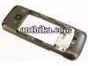 Nokia C5 Kasa Orjinal Middle Cover Frame Grey Used