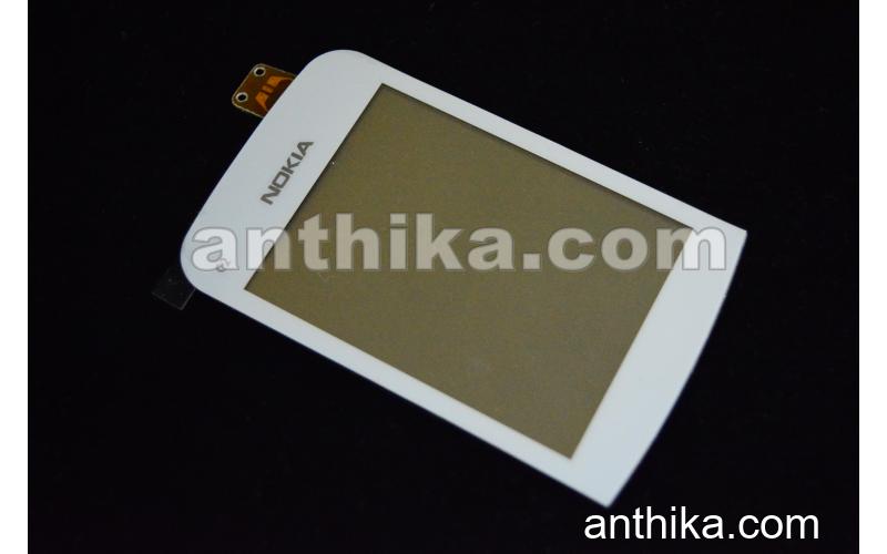 Nokia C2-02 C2-03 C2-06 Dokunmatik High Quality Touch White New