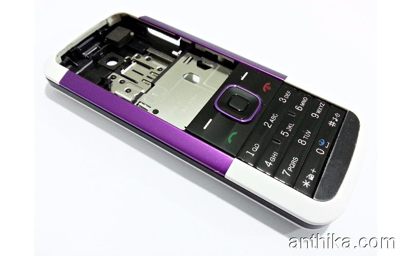 Nokia 5000 Kapak Kasa Orjinal Full Housing Purple