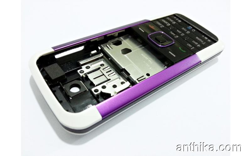 Nokia 5000 Kapak Kasa Orjinal Full Housing Purple