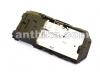 Nokia 7070 Kasa Buzzer Mikrofon Original Middle Cover Black Used