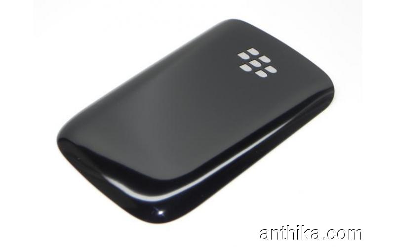 Blackberry 9320 Curve Kapak KVK Depodan Orjinal Battery Cover Black