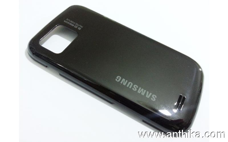 Samsung Omnia I8000 Arka Batarya Kapak Black Battery Cover