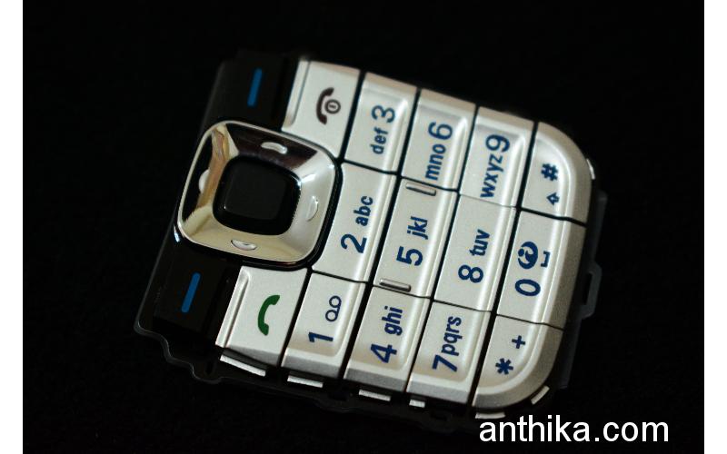 Nokia 2610 2626 Tuş Orjinal Kalitesinde Keypad Silver New